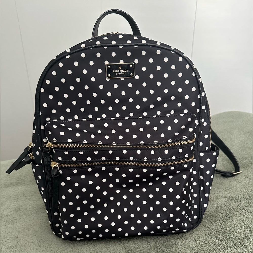 Kate Spade Polkadot Backpack
